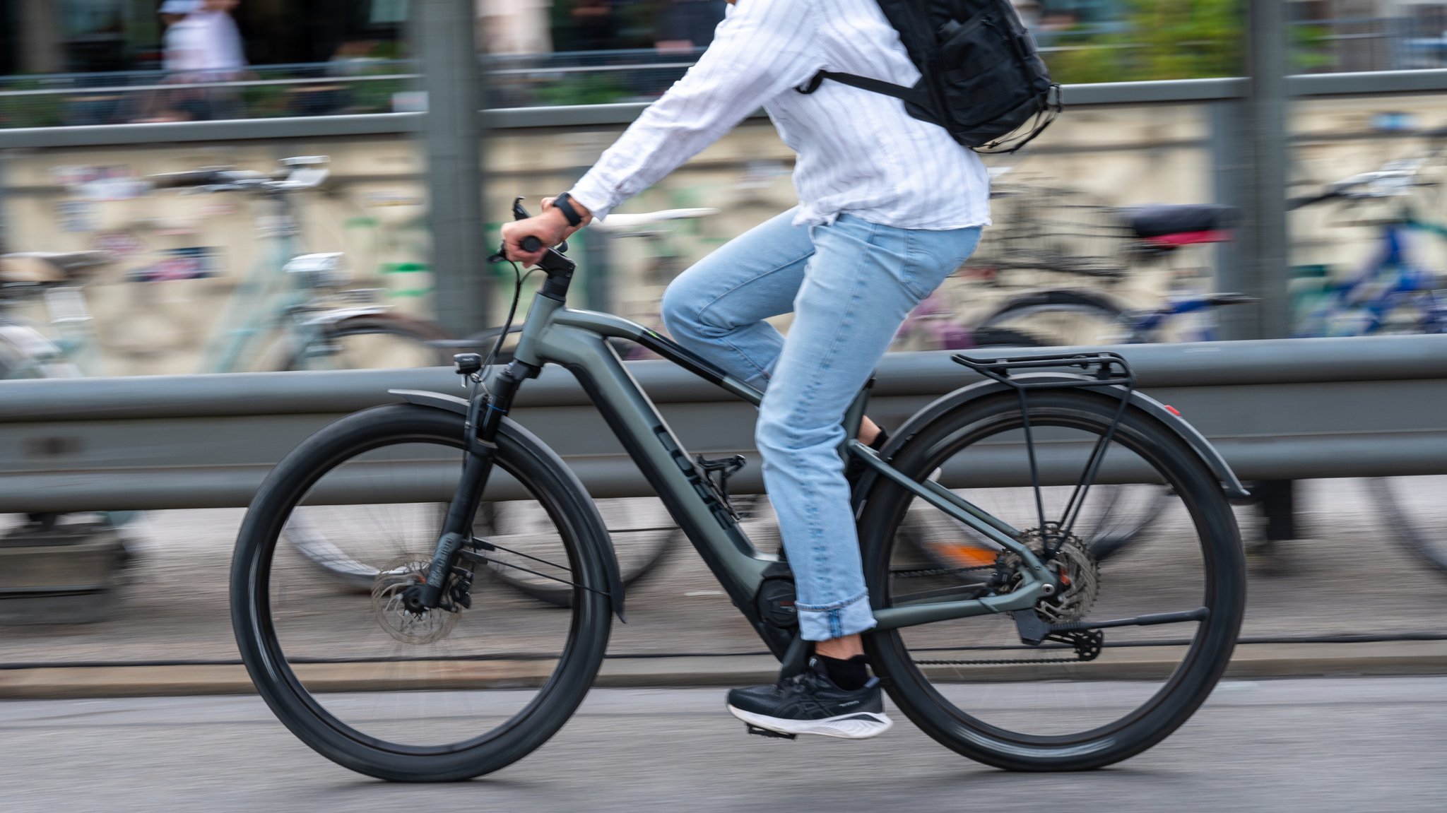 Unfall- und Sturzgefahr: Rückruf bei E-Bikes von Cube