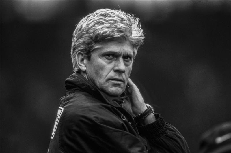 Werner Lorant im Jahr 1998