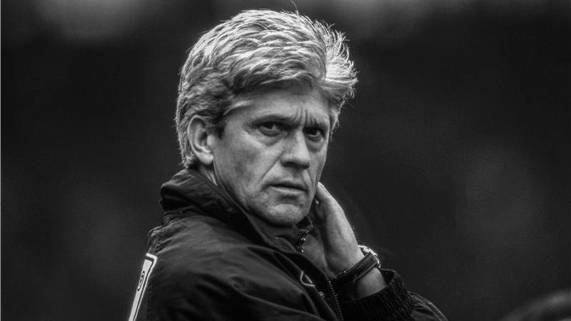 Werner Lorant im Jahr 1998 | Bild: picture alliance / firo Sportphoto | firo Sportphoto Werner Lorant im Jahr 1998