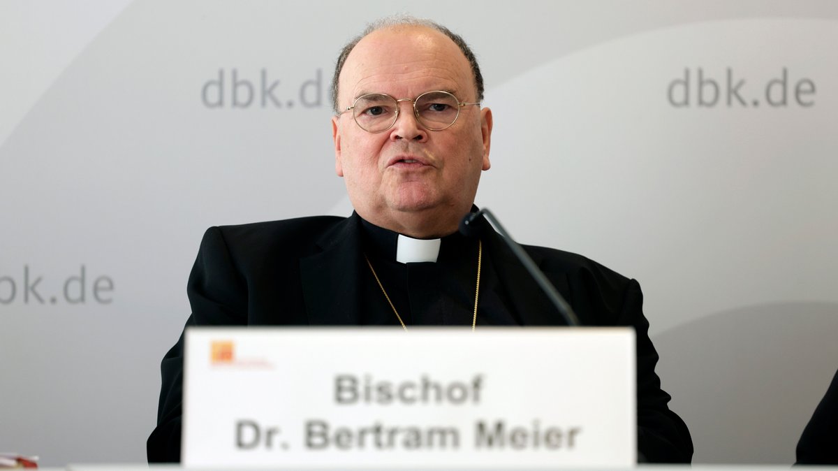 Der Augsburger Bischof Bertram Meier. 