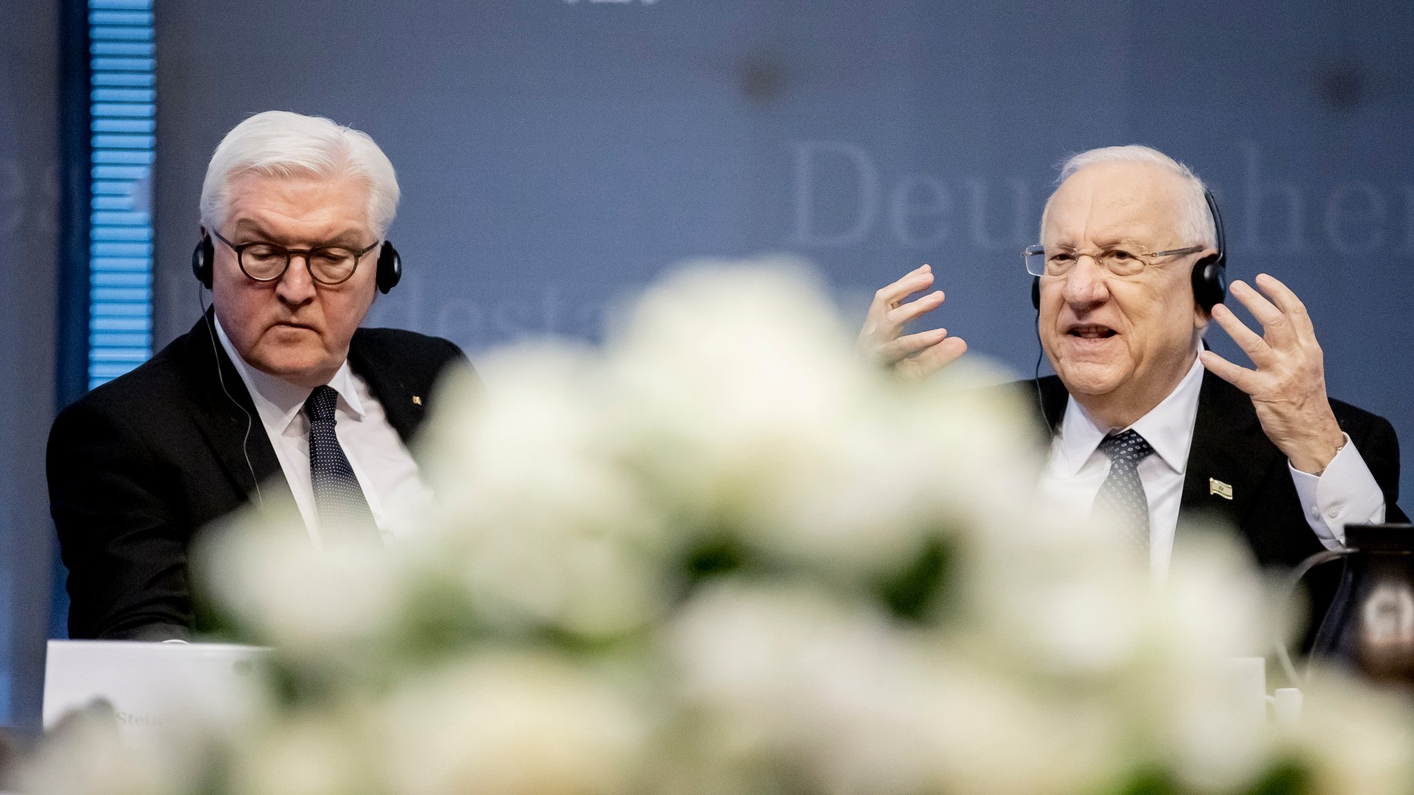 Holocaust-Gedenktag: Steinmeier und Rivlin mit einer Stimme