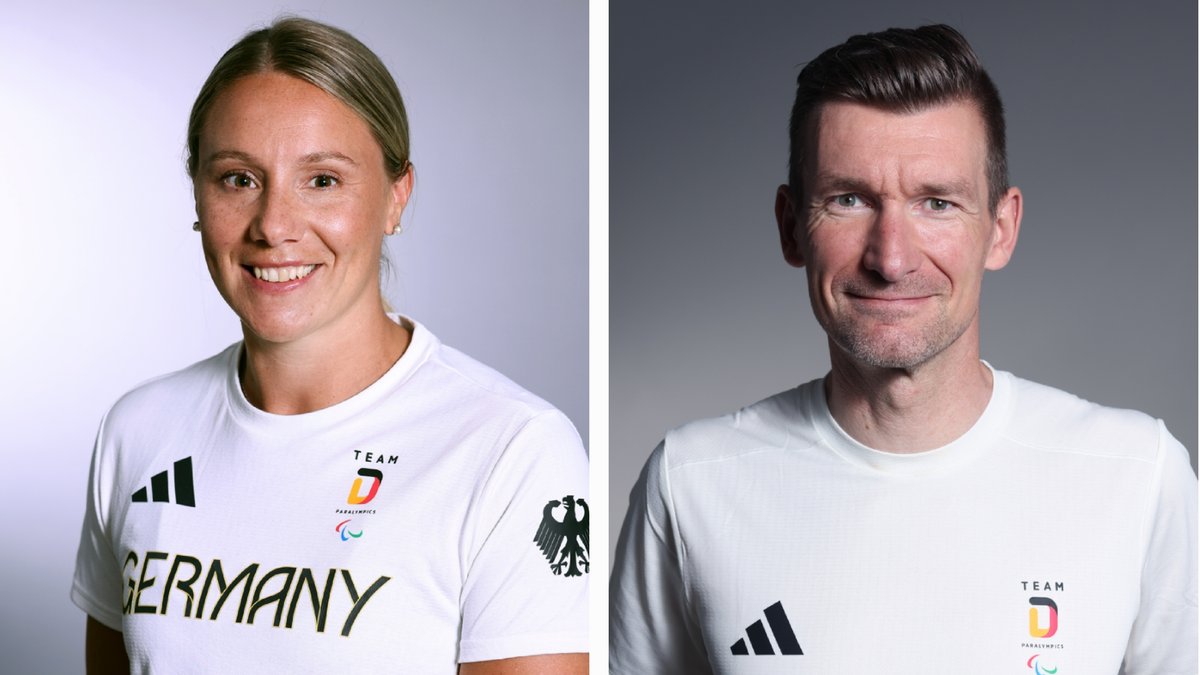 Die Paralympics-Sportler Svenja Mayer und Matthias Schindler aus der Oberpfalz