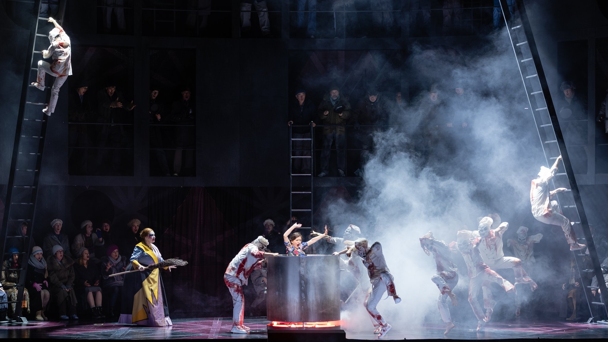 "Die Nacht vor Weihnachten" in München