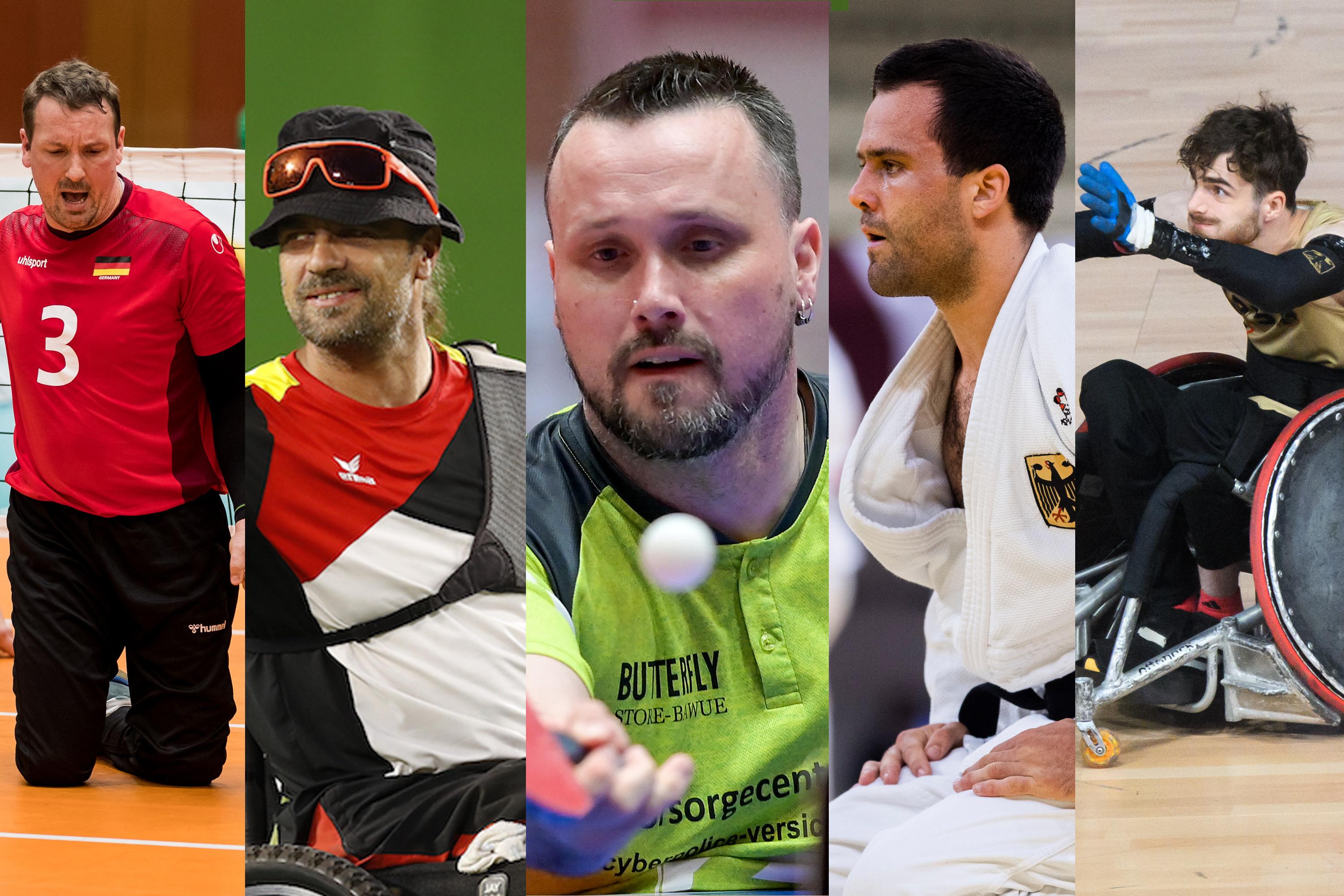 Die schwäbischen Paralympics-Teilnehmer.