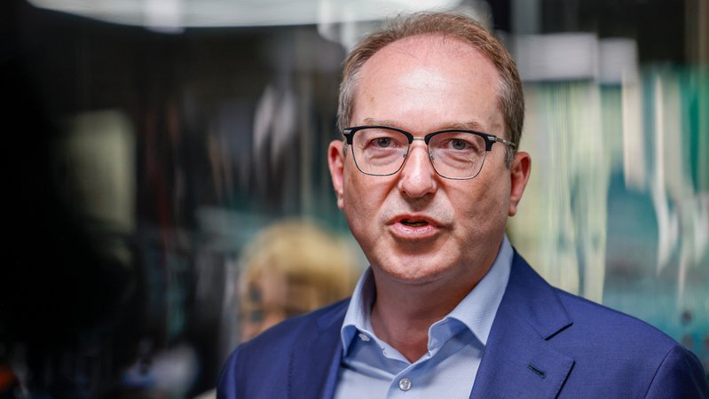 Bundesinnenminister Alexander Dobrindt (CSU) | Bild: picture alliance/dpa | Thomas Banneyer Bundesinnenminister Alexander Dobrindt (CSU)