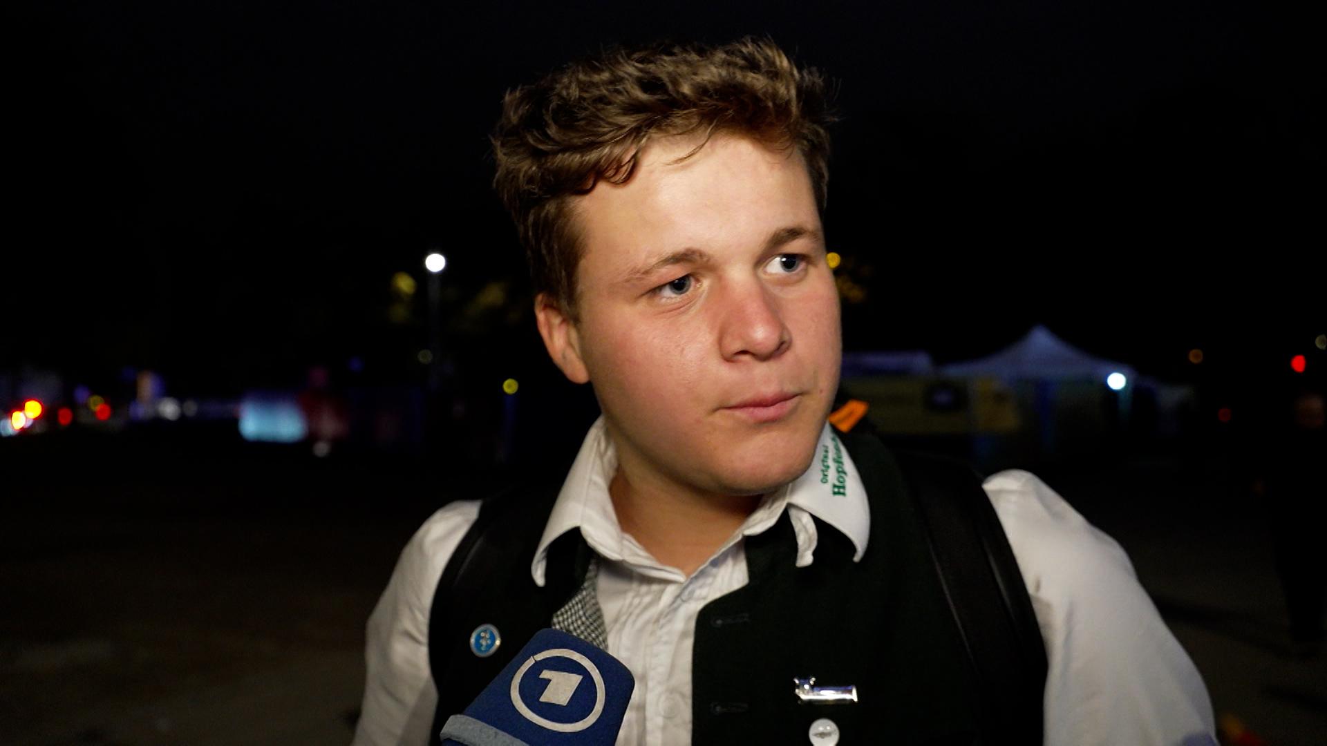 Wiesn-Besucher berichtet von Gedränge