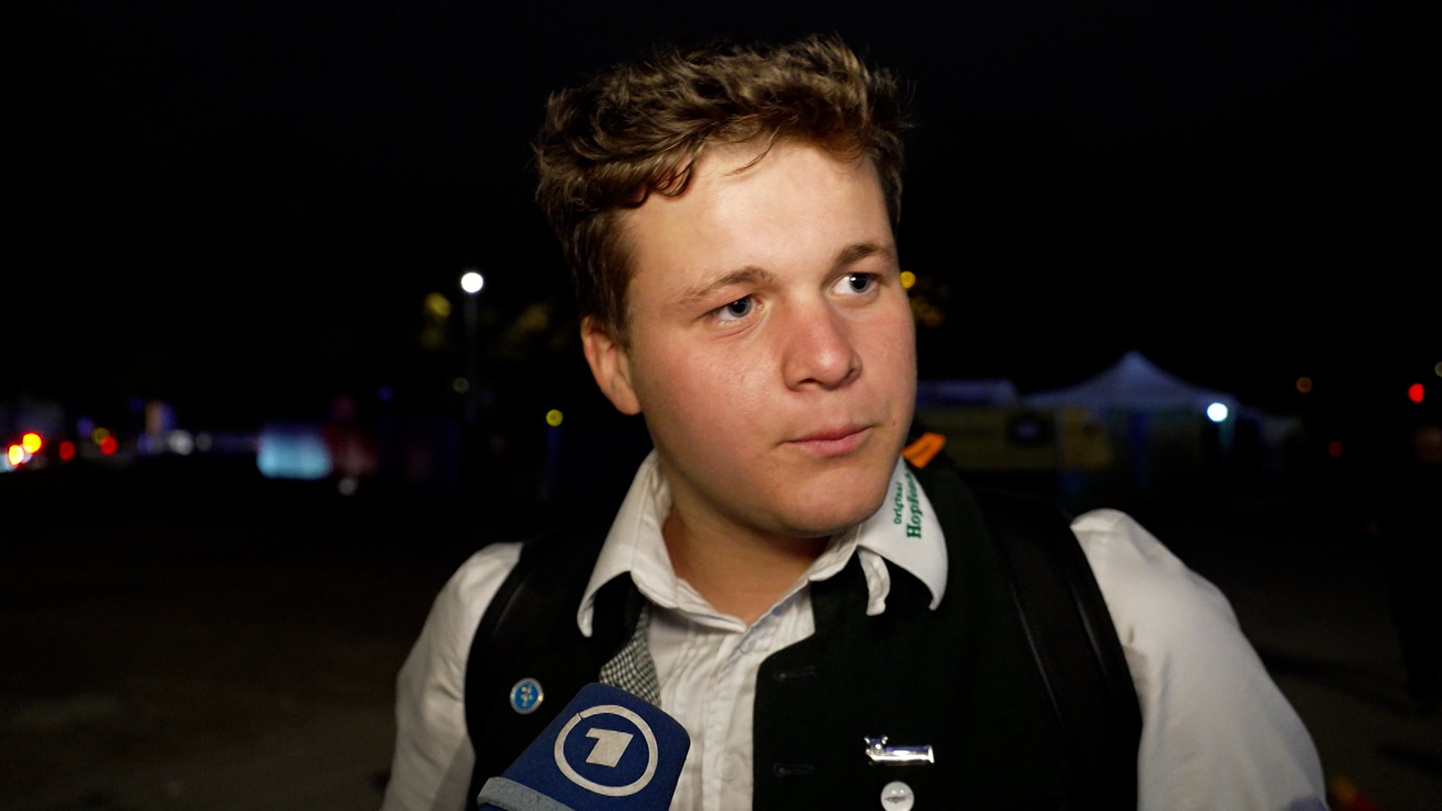 Wiesn-Besucher berichtet von Gedränge