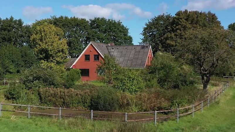 Haus im Norden von Deutschland. | Bild: BR Haus im Norden von Deutschland.