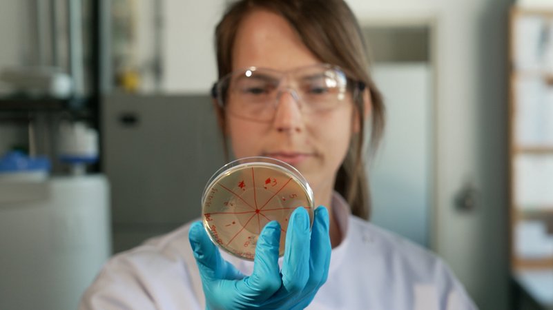 Ein Team der Technischen Universität München hat ein neues Verfahren zur schnelleren Bestimmung von Krankheitserregern mitentwickelt. | Bild: Bayerischer Rundfunk 2025 Ein Team der Technischen Universität München hat ein neues Verfahren zur schnelleren Bestimmung von Krankheitserregern mitentwickelt.