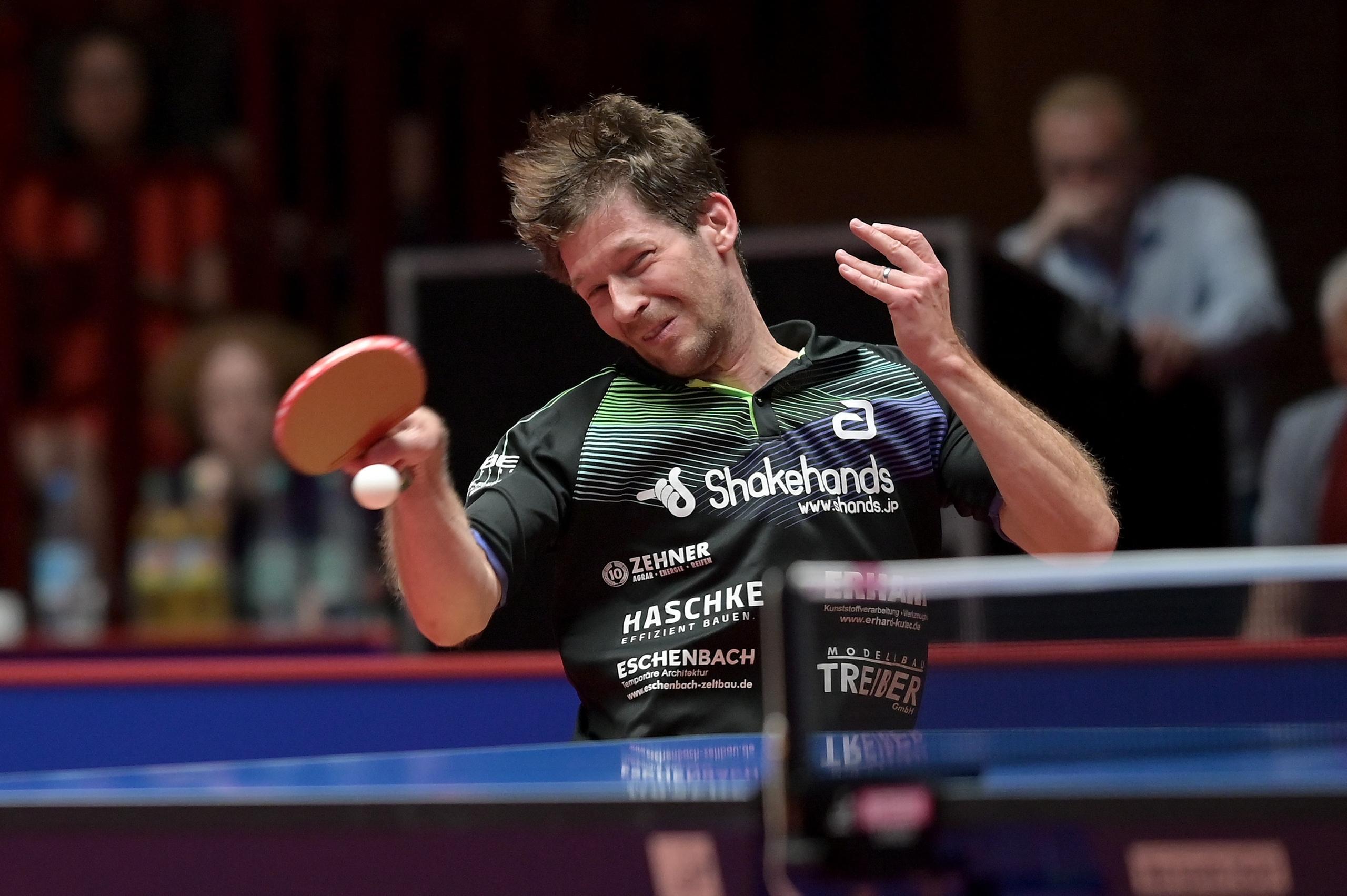 Bastian Steger vom TSV Bad Königshofen