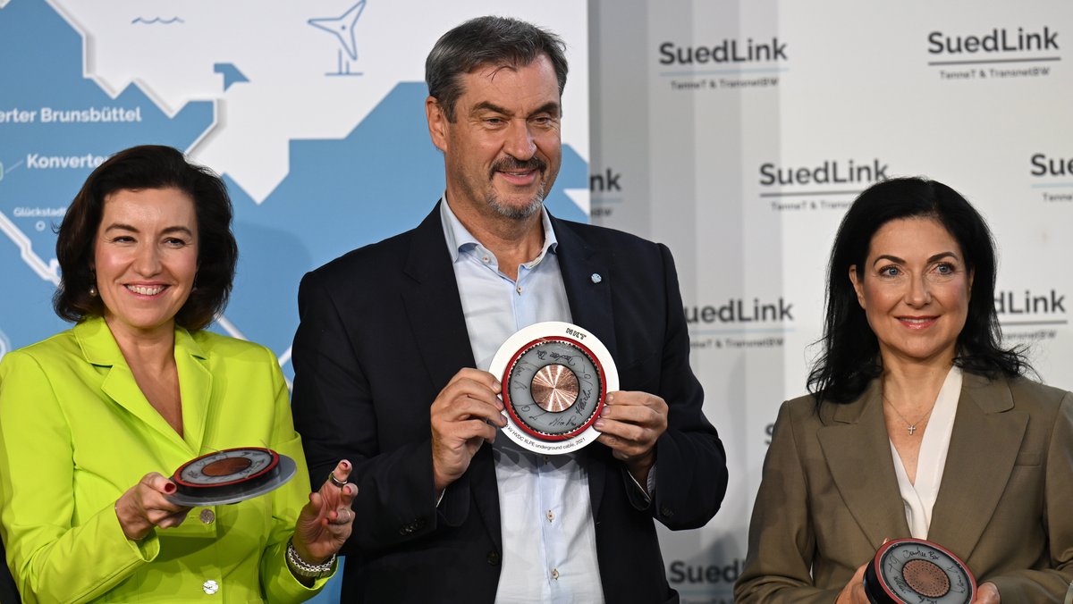Netzausbau stößt auf Protest – Baubeginn von SuedLink in Bayern