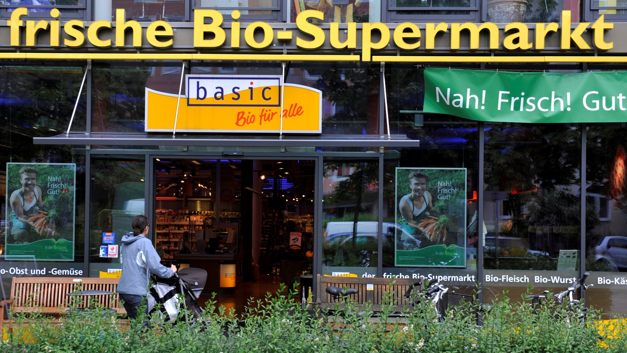 Bio-Supermarktkette Basic beantragt Schutzschirm