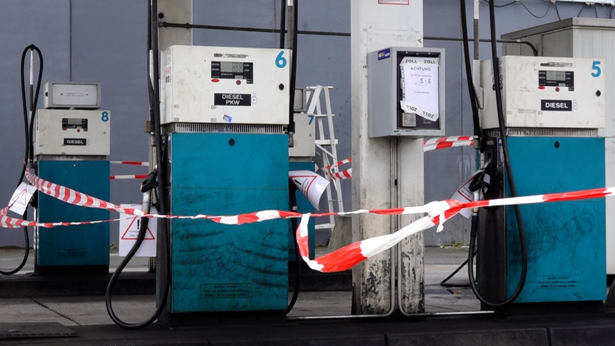 Diesel-Betrug: Oberfränkischer Tankstellenbetreiber vor Gericht 