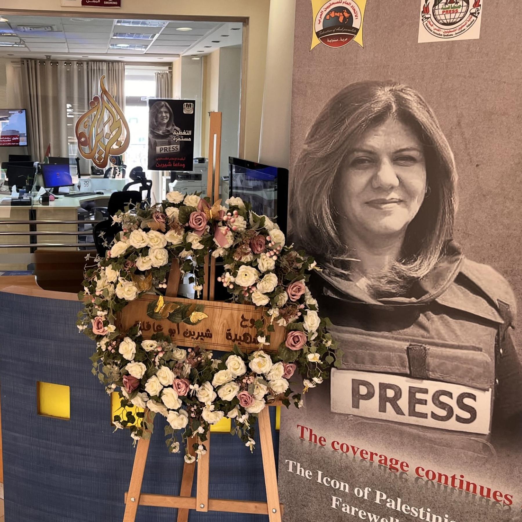 Spurensuche in Jenin – Ein Jahr nach dem Tod der Journalistin Abu Akleh episode artwork