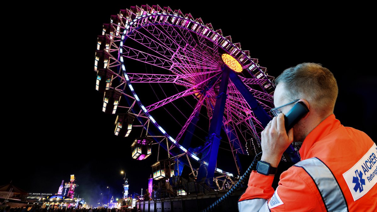 Nachts auf dem Oktoberfest: Heimliche Helden der Wiesn