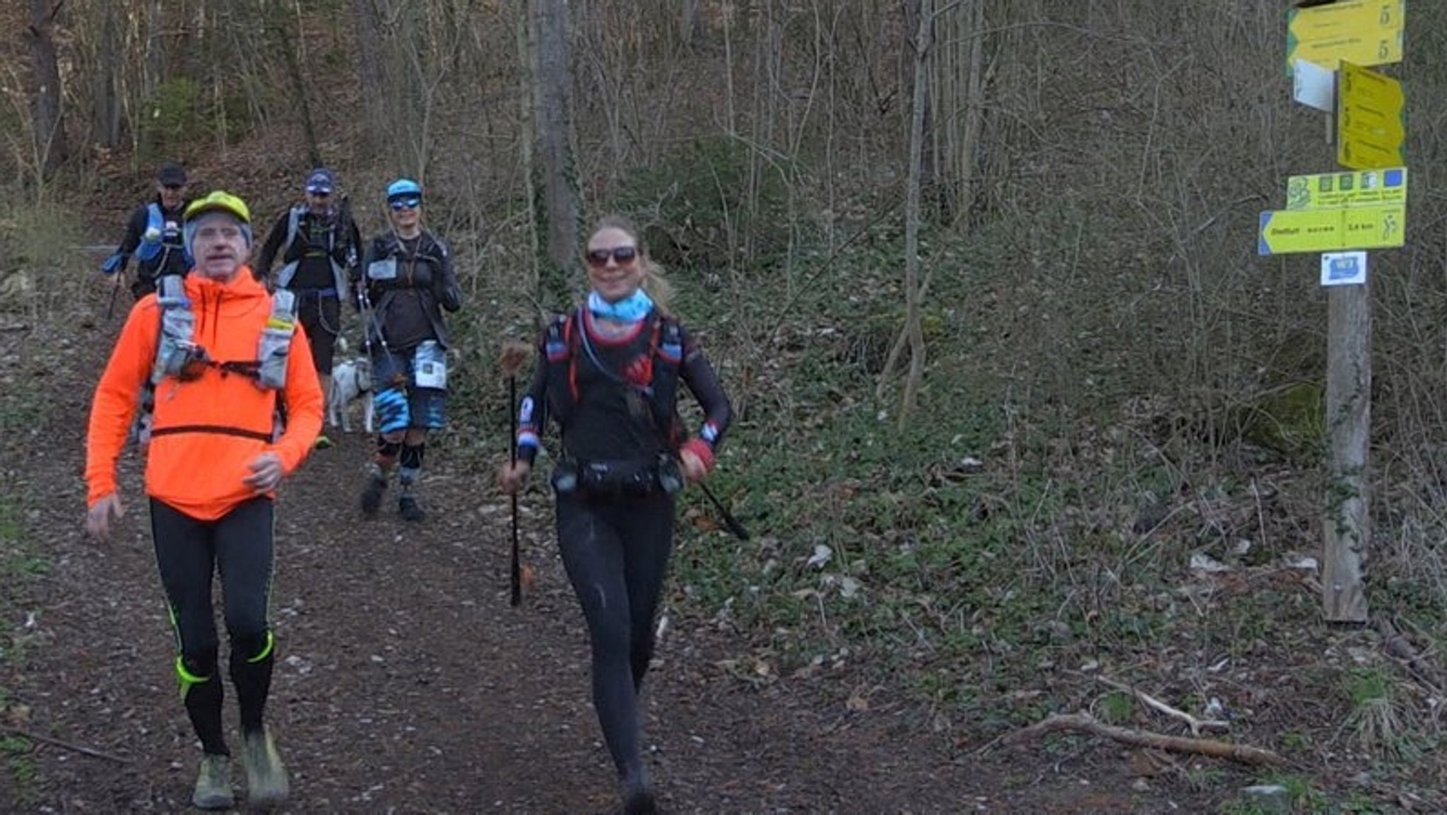 Fünfeinhalb Marathons am Stück: Jurasteig Ultratrail gestartet