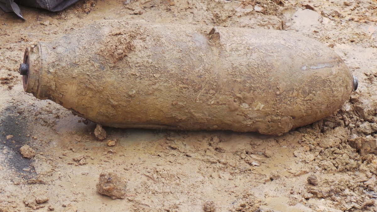 Entschärfung von Blindgängern: Wann es schnell gehen muss