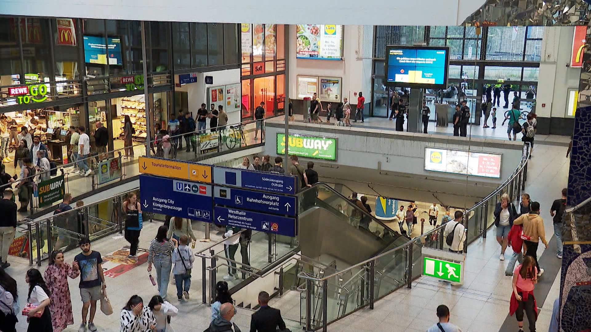 Nürnberger Hauptbahnhof