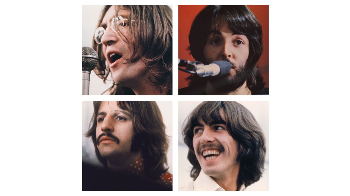 Aus schwarz mach weiß: Cover der restaurierten Fassung des Beatles-Films "Let It Be"