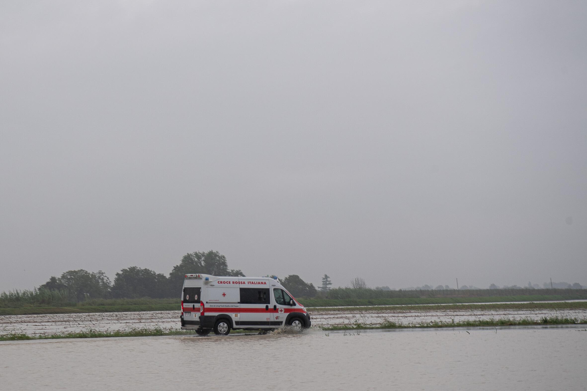 Symbolbild: Italienische Ambulanz
