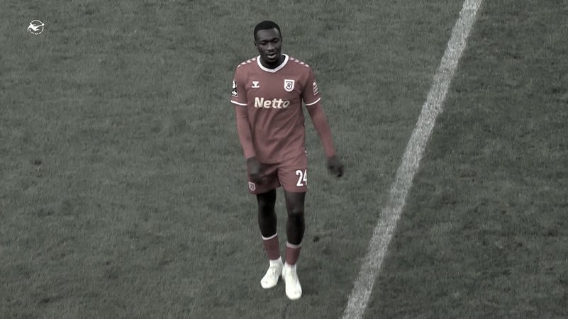 Fußballprofi Agyemang Diawusie.