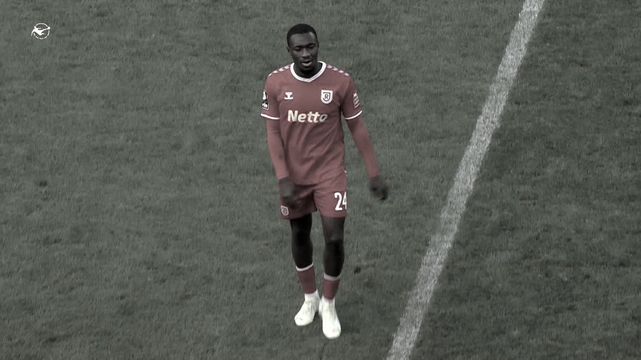 Fußballprofi Agyemang Diawusie.