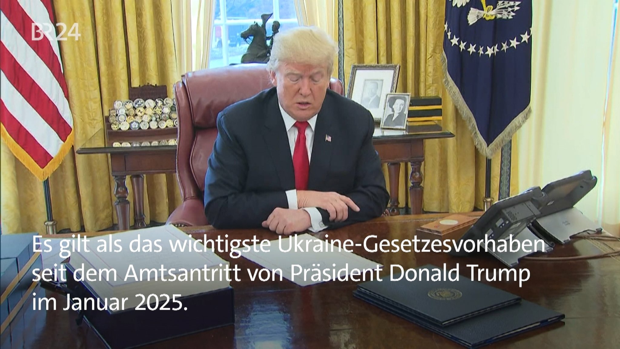 USA beschließen größtes Sanktionspaket seit Trumps Amtsantritt