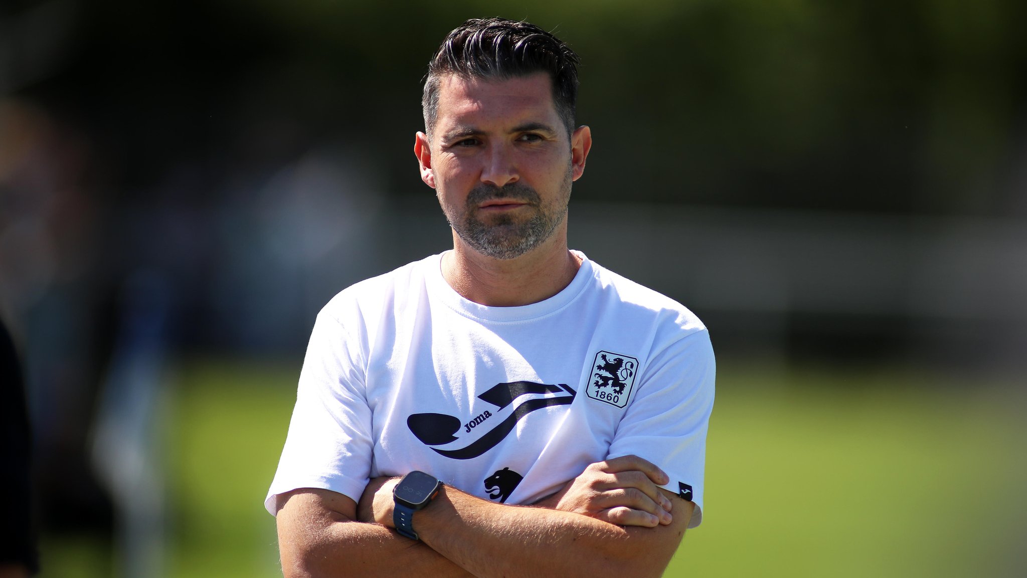 Alper Kayabunar, Cheftrainer TSV 1860 München | Bild: picture alliance / Wagner | Ulrich Wagner Alper Kayabunar, Cheftrainer TSV 1860 München