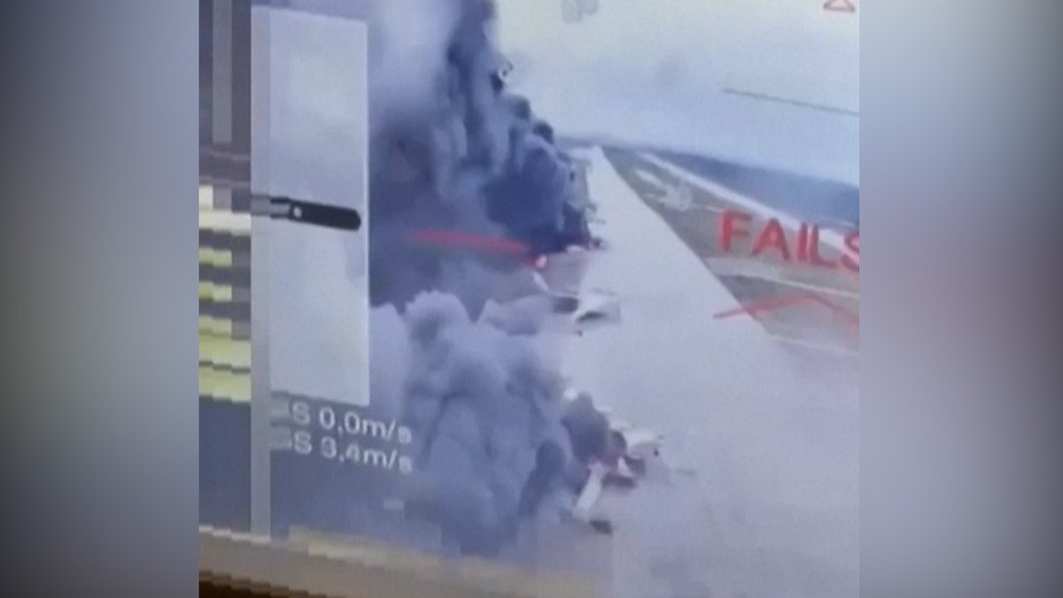 Schlag gegen Putins Bomber: Selenskyjs Botschaft an Trump