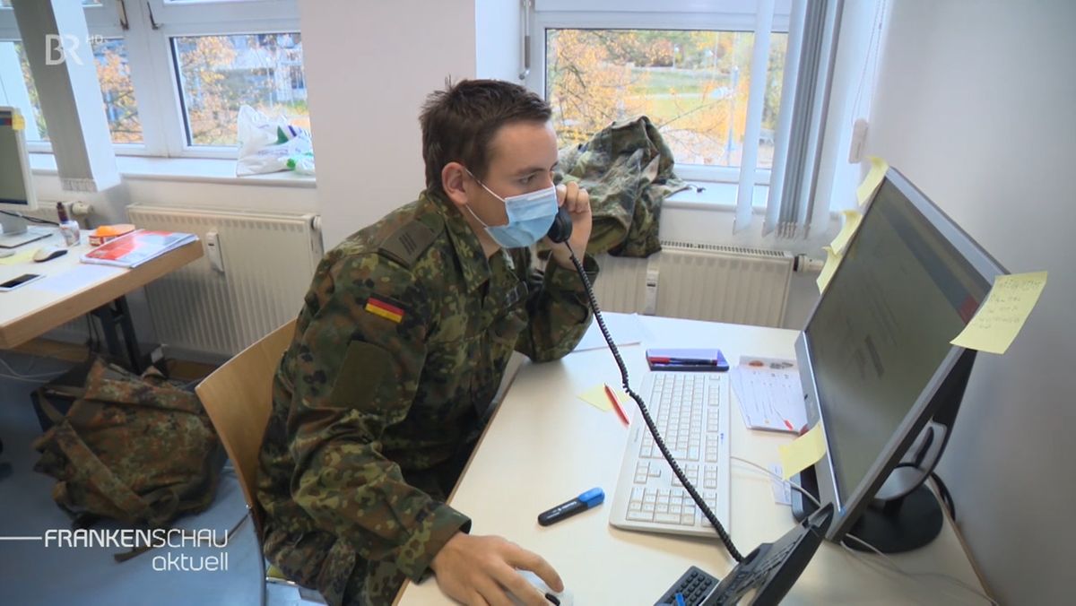 Gesundheitsamt Nurnberg Am Limit Auch Soldaten Helfen Jetzt Mit Br24