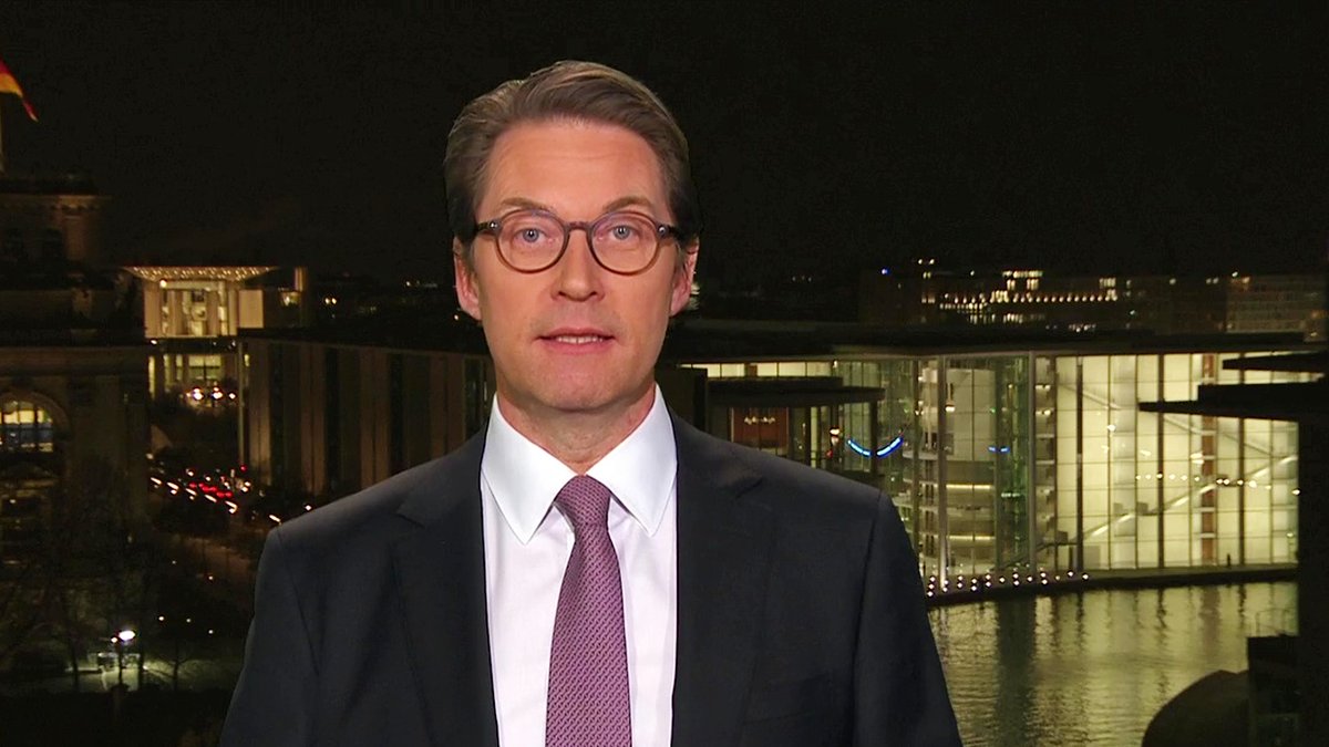 Bundesverkehrsminister Andreas Scheuer im Kontrovers-Interview