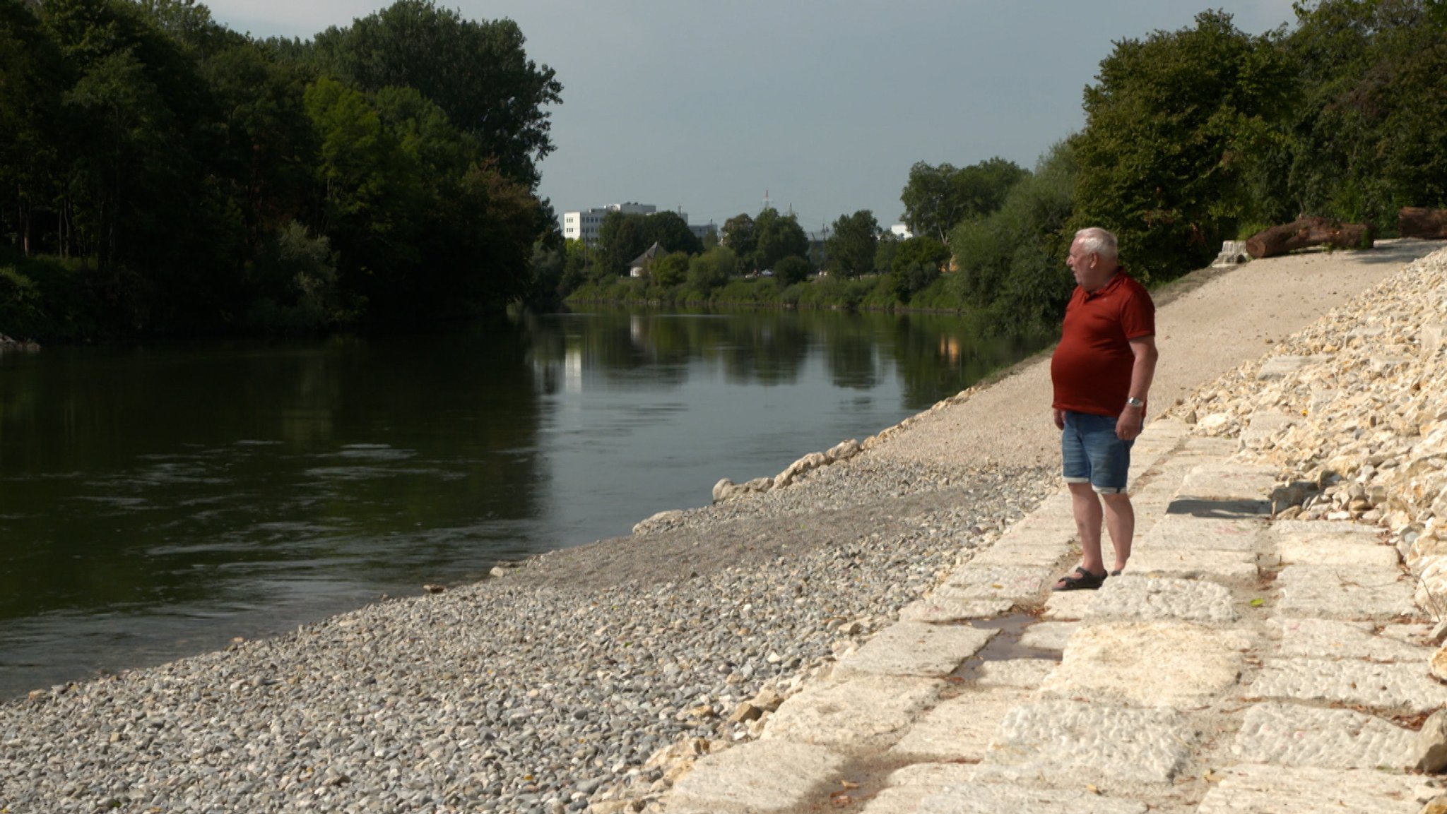 Donauwörth hat sich seinen Strom zurückgeholt: Hier kann man die Donau nun wirklich wieder erleben.
