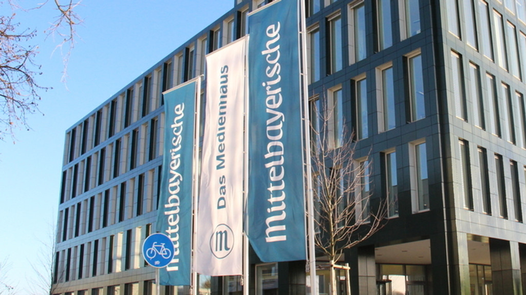 Das MZ Verlagsgebäude in Regensburg.