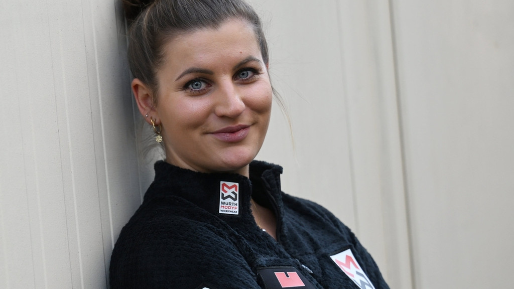 Raceboarderin Ramona Hofmeister