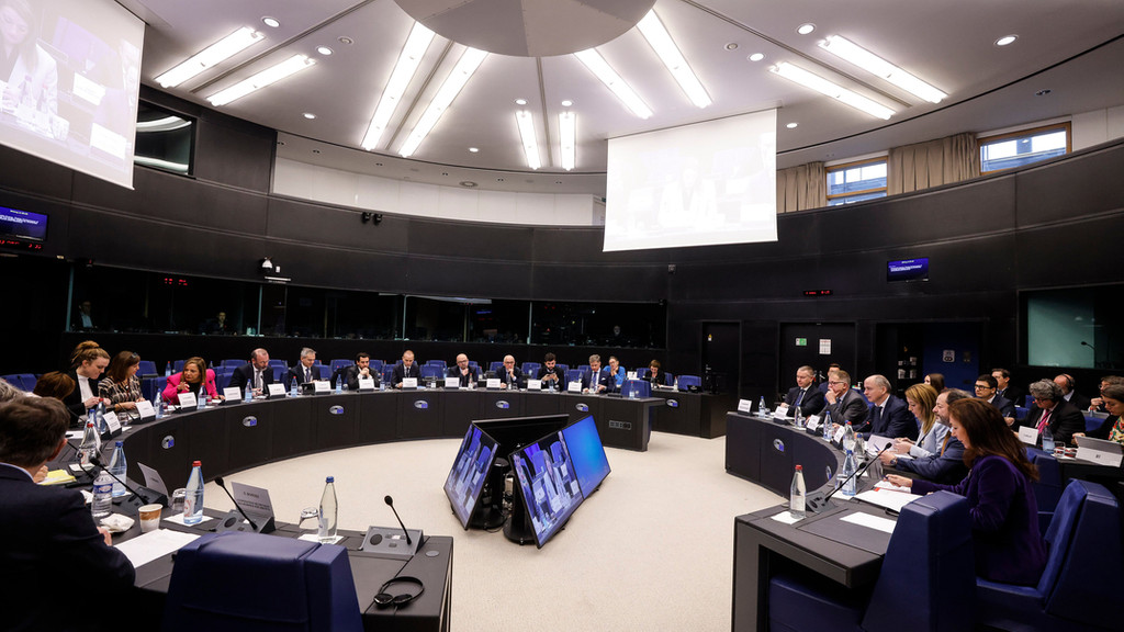 Diskussion im EU-Parlament  (Symbolbild)