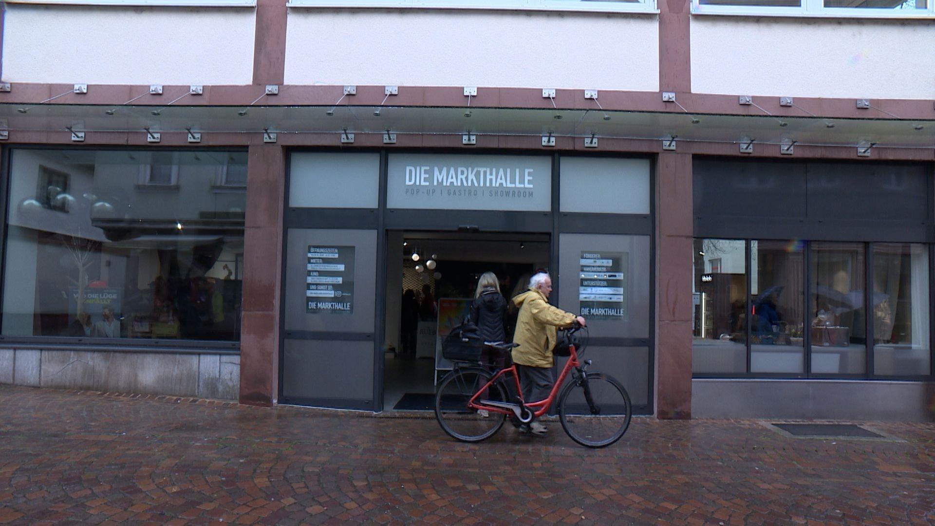 "Die Markthalle" in Lohr am Main