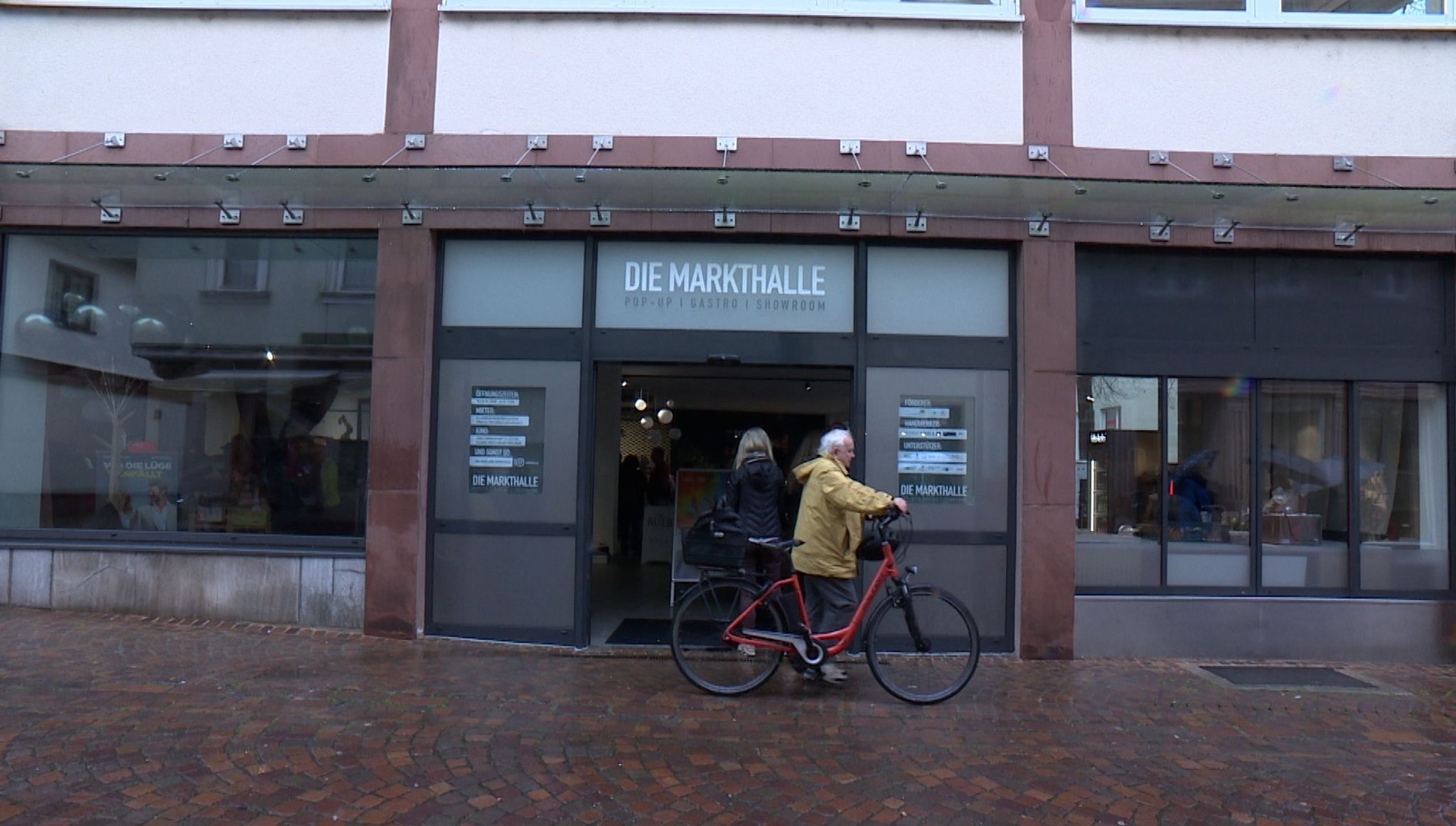 "Die Markthalle" in Lohr am Main