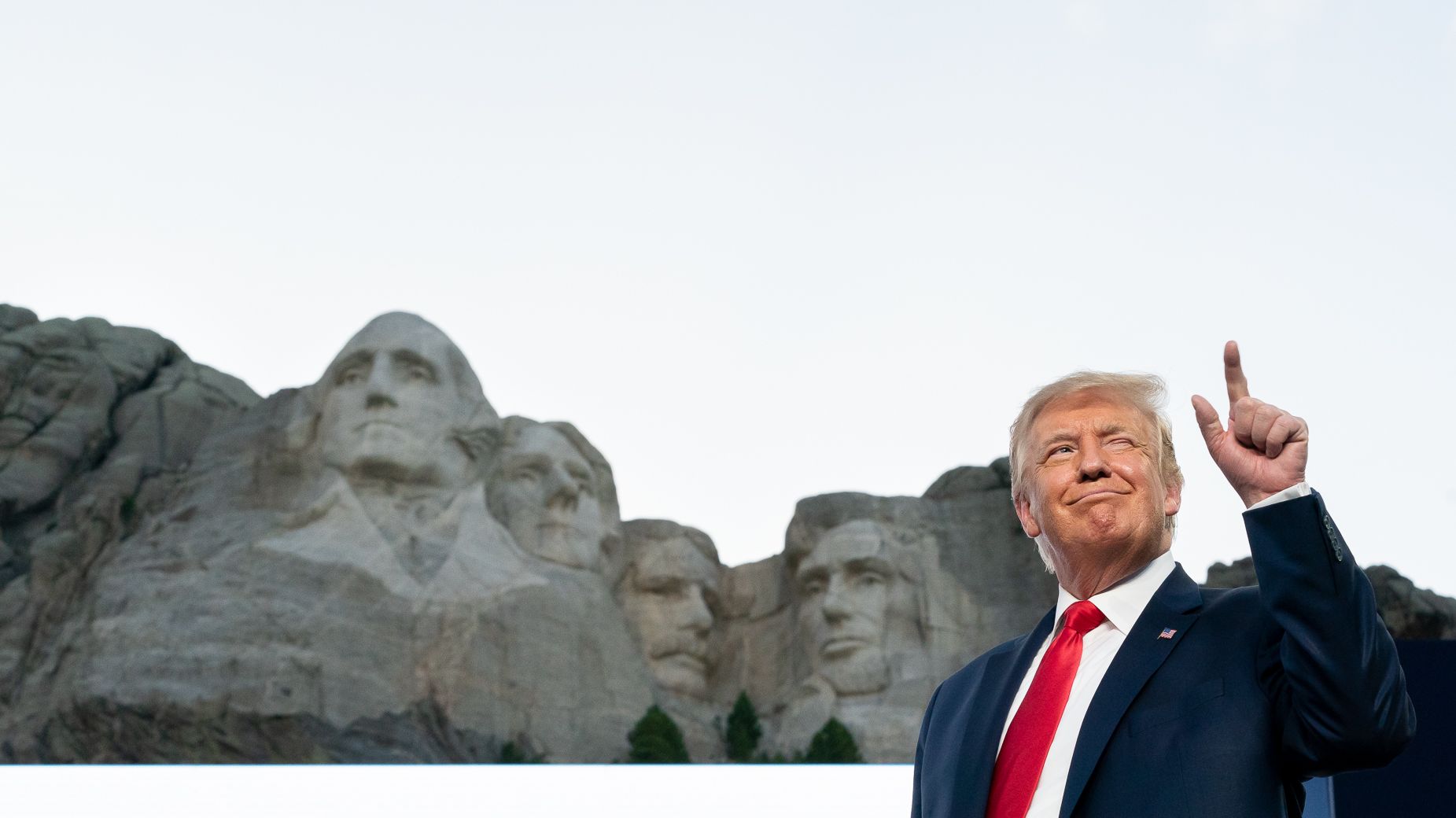 Trump Verewigung Am Mount Rushmore Klingt Nach Guter Idee Br24