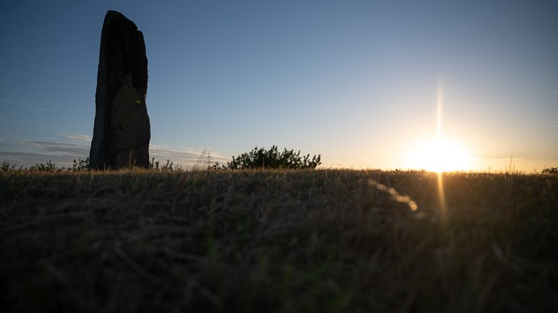 Keltengrab | Bild: picture alliance/dpa | Sebastian Gollnow Keltengrab