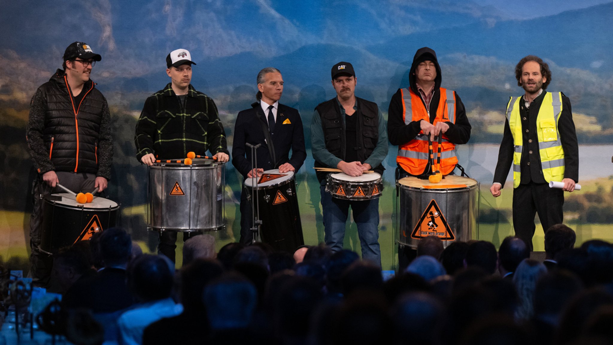 Fastenrede beginnt - im Zeichen der Bauern-Proteste