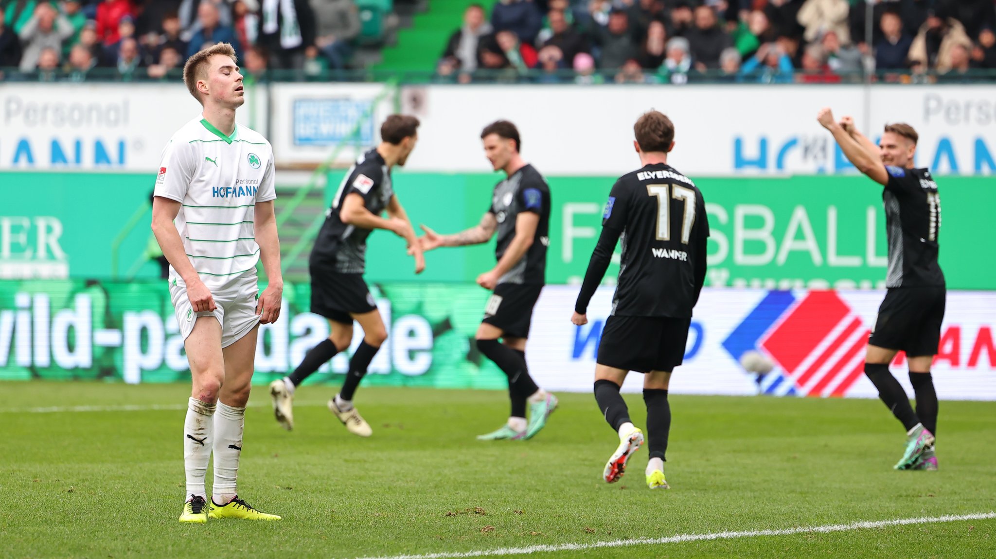 Erneuter Tiefschlag für die SpVgg Greuther Fürth