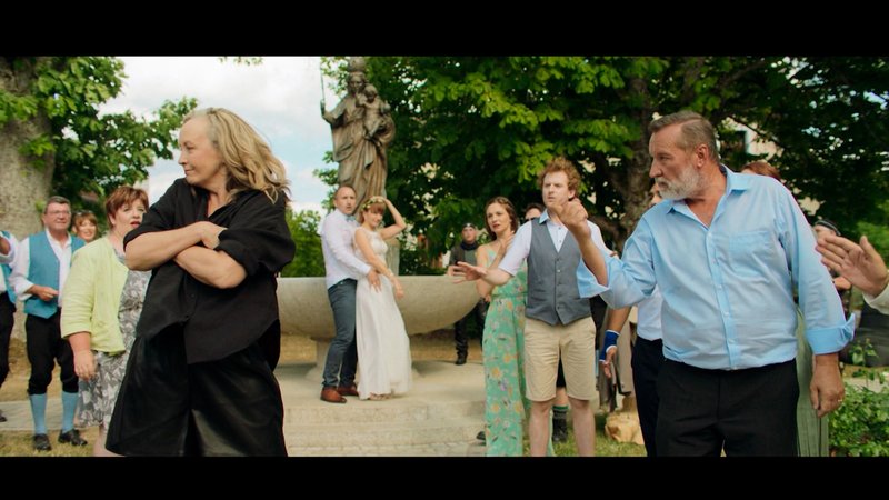 Es wird viel gestritten in der "Hundslinger Hochzeit" | Bild: Stonewood Pictures e.V. Es wird viel gestritten in der "Hundslinger Hochzeit"