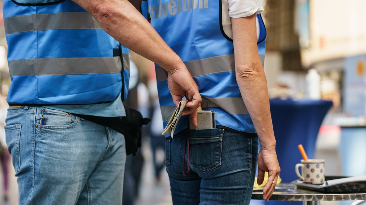 Bundespolizei rechnet mit mehr Taschendiebstählen zur EM