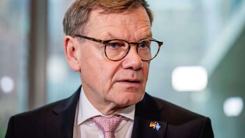 Bundesaußenminister Johann Wadephul (CDU) | Bild: picture alliance / /AA/photothek.de | Juliane Sonntag Bundesaußenminister Johann Wadephul (CDU)