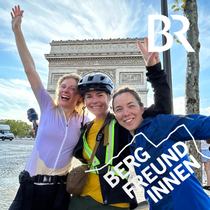 Das große Finale in Paris | Tag 14 | Bikepacking | Bild: BR