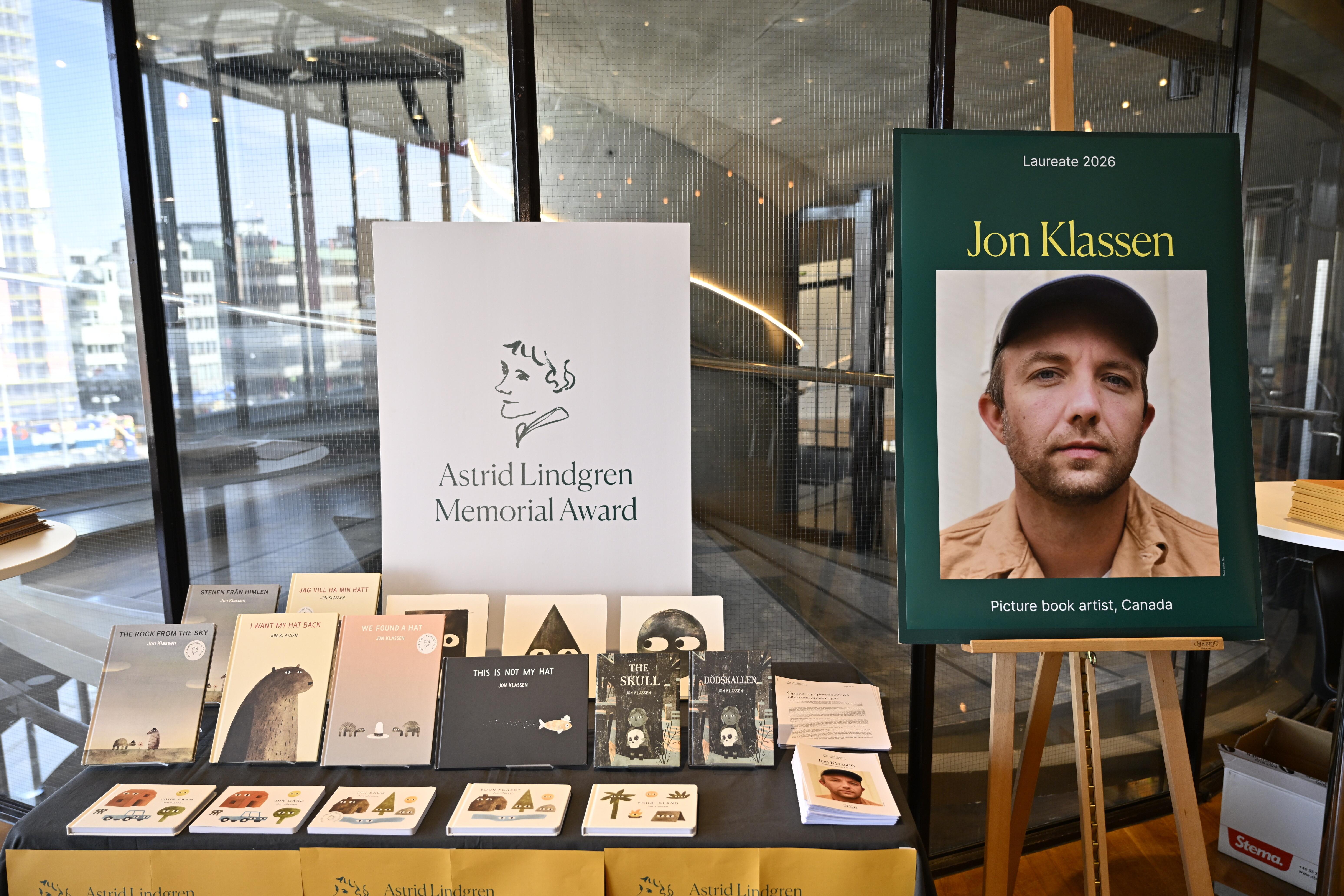 Astrid Lindgren Award: Jon Klassen erhält Kinderbuchpreis | BR24