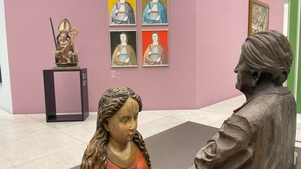 Die neugestalteten Innenräume im Würzburger Museum am Dom | Bild: BR/ Frank Breitenstein Die neugestalteten Innenräume im Würzburger Museum am Dom