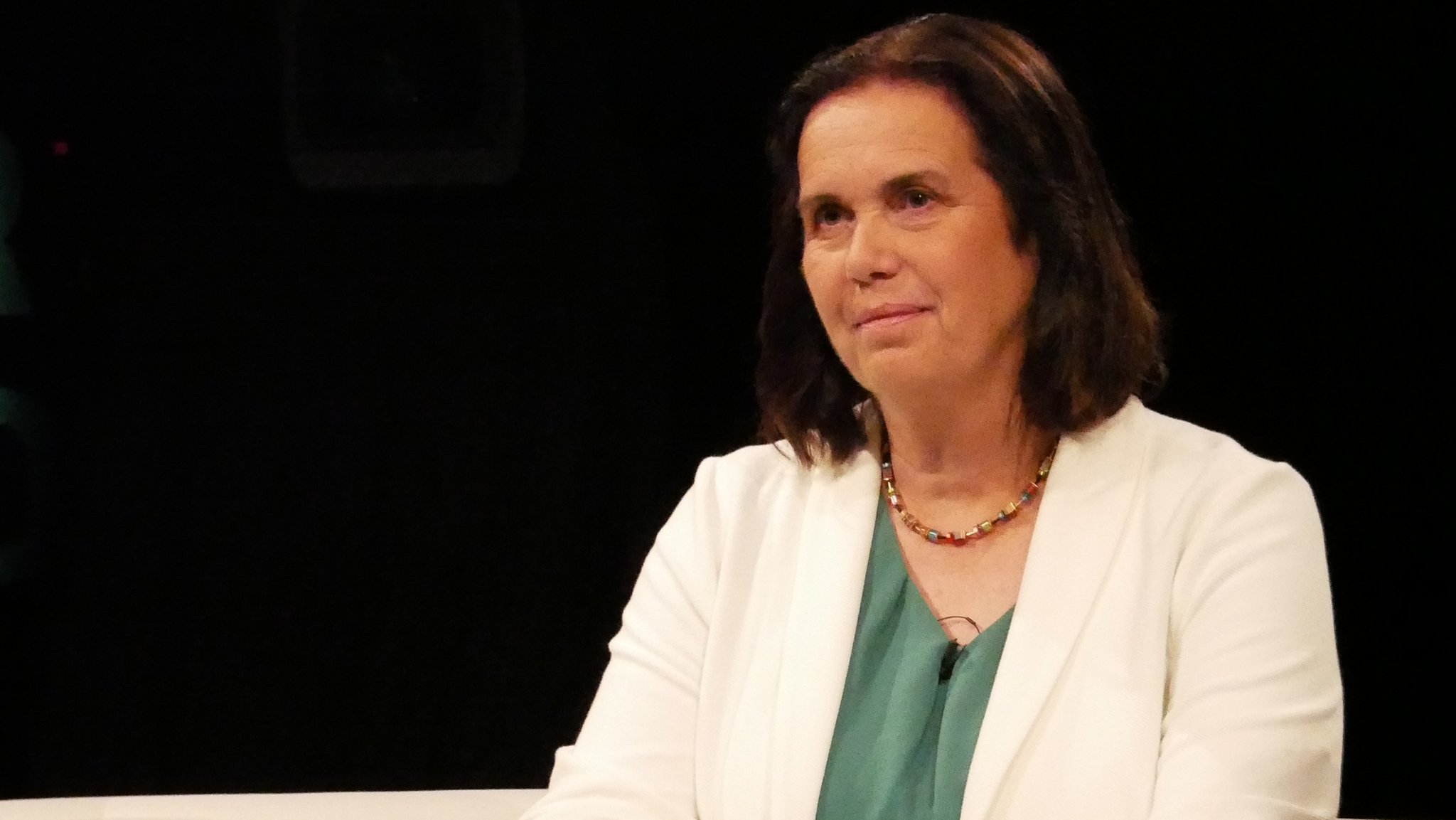 Prof. Annette Menzel in der Münchner Runde