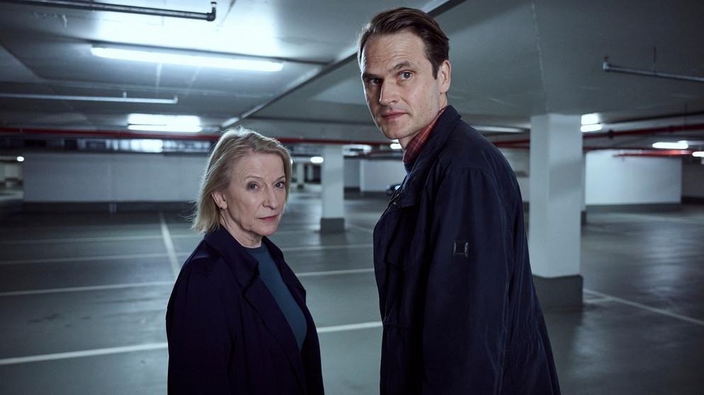 Tatort-Kommissare: Paula Ringelhahn (Dagmar Manzel) und Felix Voss (Fabian Hinrichs) 
