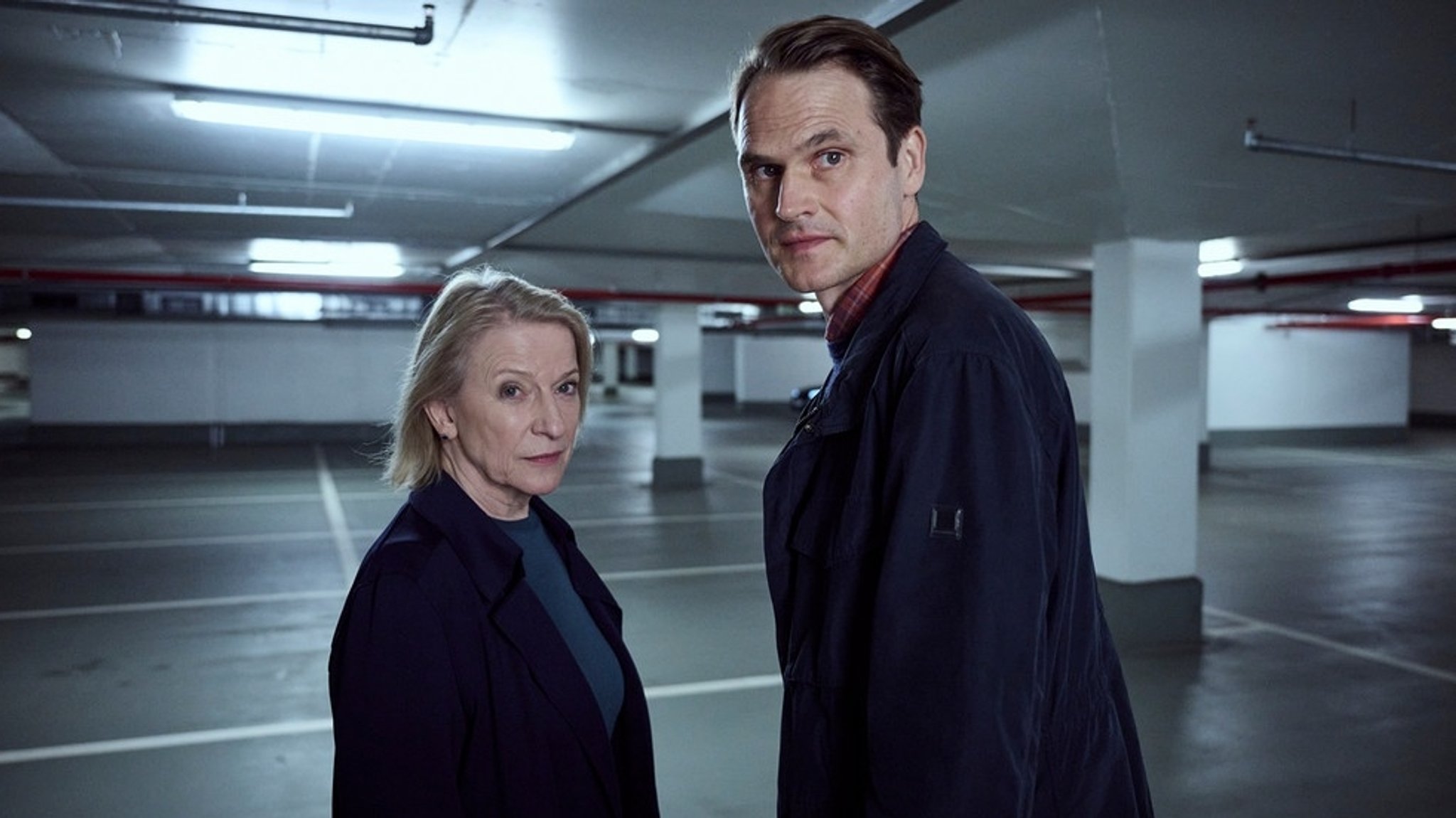 Tatort-Kommissare: Paula Ringelhahn (Dagmar Manzel) und Felix Voss (Fabian Hinrichs) 